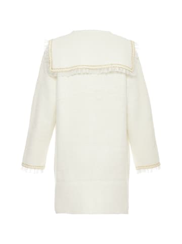 VIRITA Women Strickjacke in Wollweiss