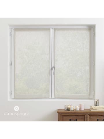Atmosphera Créateur d'intérieur Gardinen für Küche in weiß