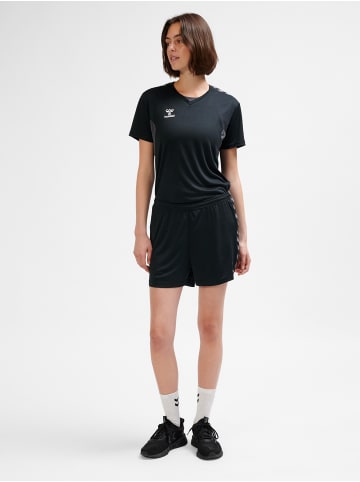 Hummel Verstellbare Taille Kurze Hose Hmlauthentic Damen in BLACK