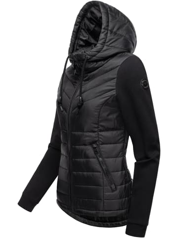 ragwear Outdoorjacke Sandrra in Black