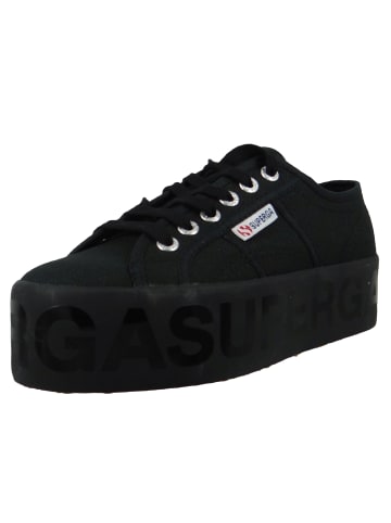 Superga Sneaker COTW schwarz