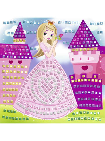 Buntpapierfabrik Ludwig Bähr Moosgummi Mosaik Glitter Prinzessin