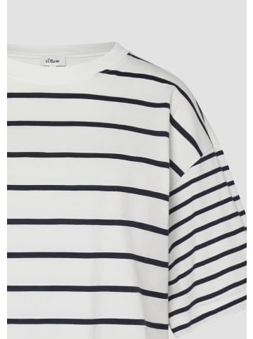 s.Oliver T-Shirt in 59G8_navy