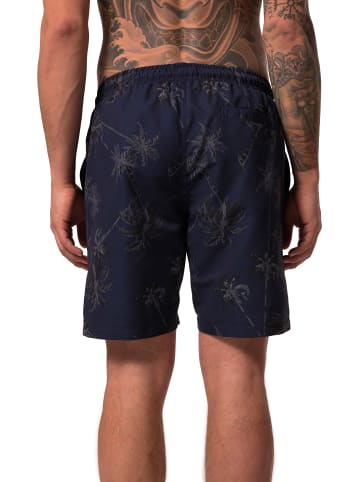 JP1880 Badehose in mattes nachtblau