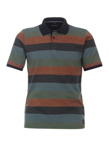 CASAMODA Polo-Shirt in Dunkelorange