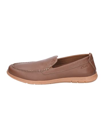 Clarks Schnürschuh in braun