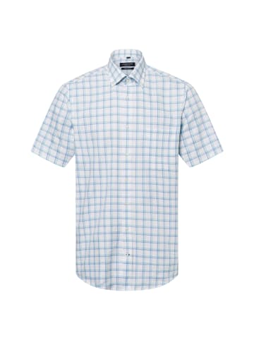 Andrew James Freizeithemd in weiß mehrfarbig - 0005