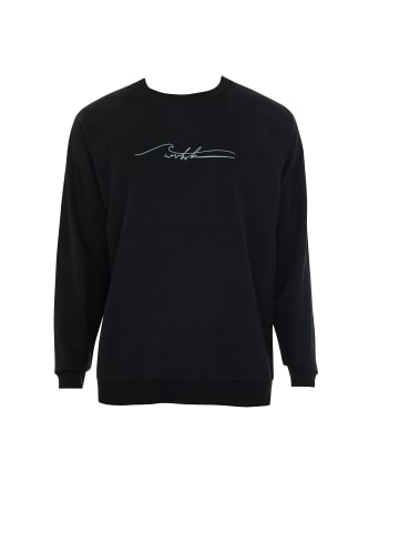 wavebreaker Sweatshirt in schwarz