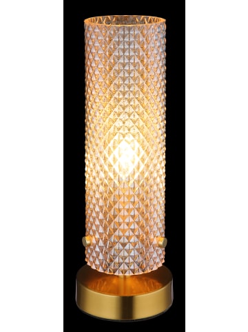 Globo lighting Tischleuchte "KAROLO" in gold