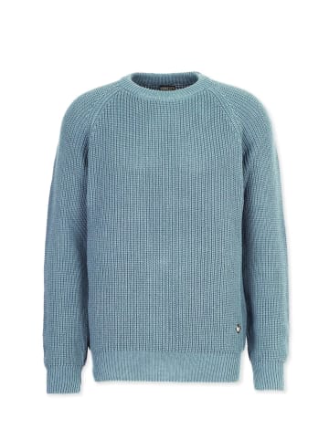 HONESTY RULES Knitter " Rib " in arctic-blue