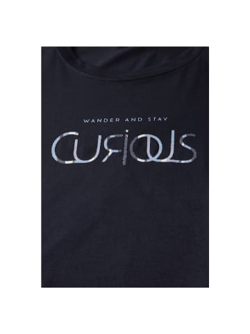 Cecil T-Shirt in urban dark blue