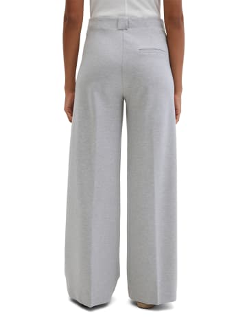 Marc O'Polo Jerseyhose Model Margo wide in Gravel Grey Melange