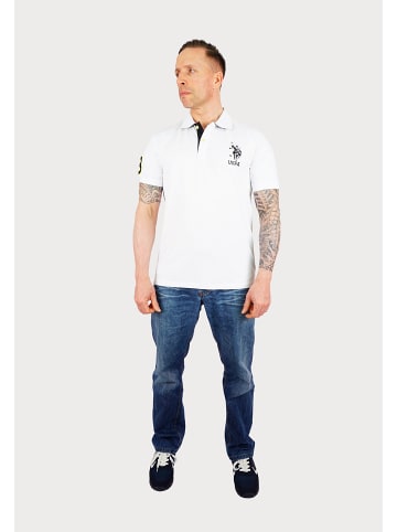 U.S. Polo Assn. Poloshirt in weiss