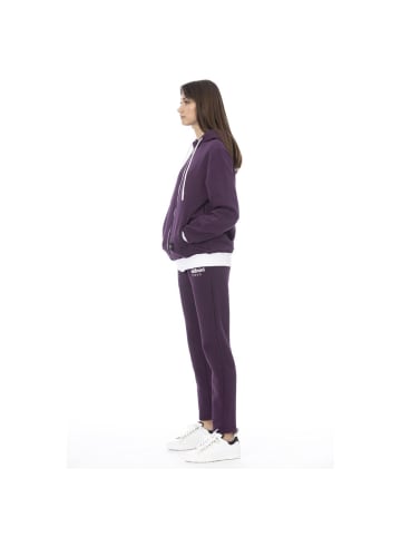 Baldinini Trend Lila Baumwolle Damen Pullover