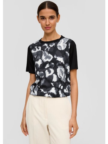 s.Oliver T-Shirt in 99D5_schwarz