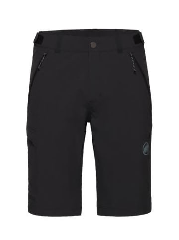 Mammut Shorts in schwarz