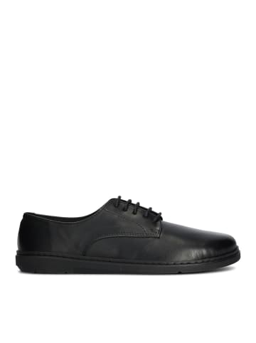 Groundies Eleganter Schnürschuh in schwarz