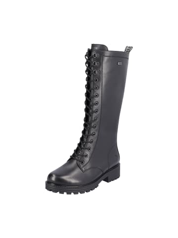 remonte Schnürstiefel in Schwarz