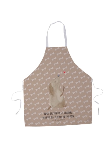 Mr. & Mrs. Panda Schürze Hund Liebe mit Spruch in Hundeglück