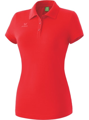 erima Polo "Teamsport Poloshirt" in Rot