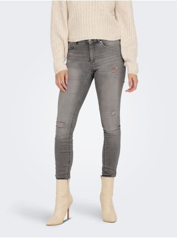ONLY Skinny Jeans in Medium Grey Denim