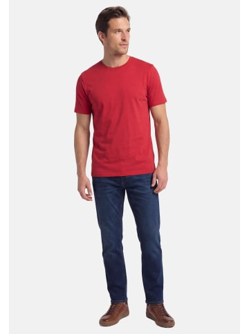 Redmond T-Shirt Basic in Rot