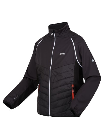 Regatta Softshelljacke Steren Hybrid in Schwarz