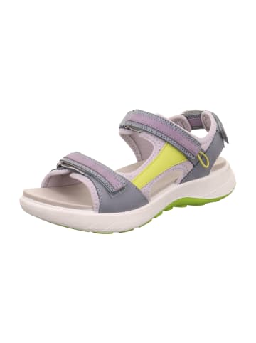 Legero Trekkingsandalen in Grau