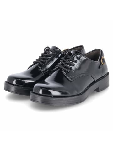 Tamaris Schnürhalbschuh in schwarz