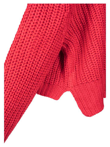 Urban Classics Urban Classics Gestrickter Rundhalsausschnitt in fire red