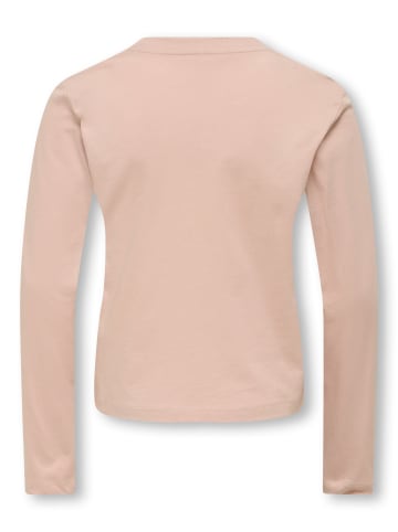 KIDS ONLY Langarmshirt  KOGLUX L/S PRINT TOP in rose smoke