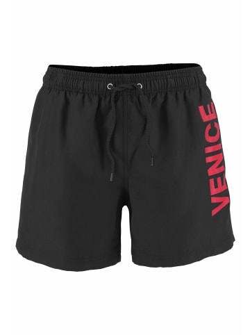 Venice Beach Badeshorts in schwarz