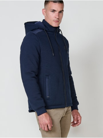 KOROSHI Steppjacke in blau