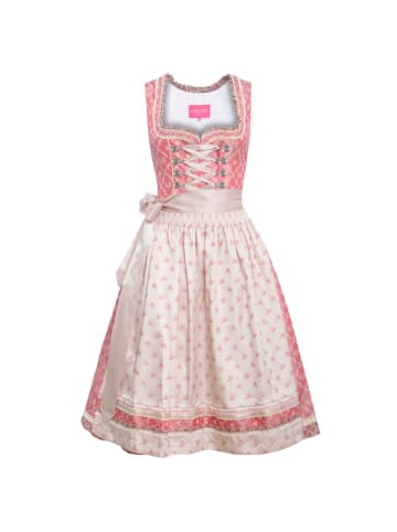 Krüger Dirndl Midi Dirndl in Pink