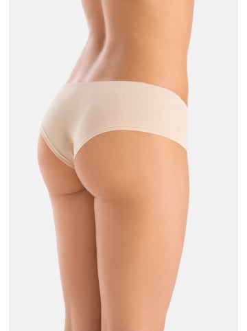 Teyli Klassisches Damen-Bambushöschen Braziboo in beige