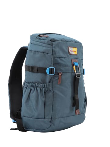 Discovery Rucksack Icon in petrol blue