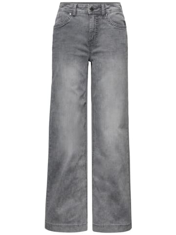 Street One Jeans in light grey random washed
