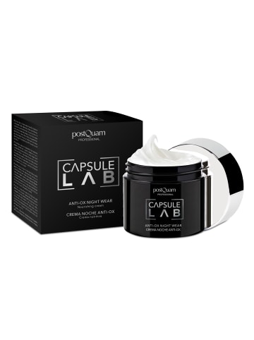 Postquam Antioxidierende Nachtcreme Capsule Lab - alle Hauttypen – 50 ml