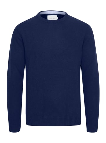 CASUAL FRIDAY Rundhalspullover CFKarl in Blau