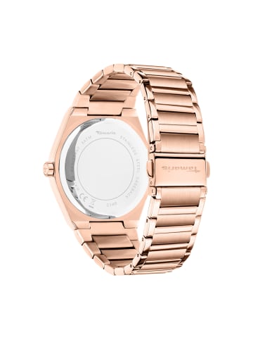 Tamaris Uhr The Round Basic Essential in roségold
