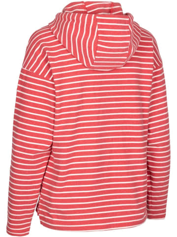 Trespass Pullover "Softly Casual Hoodie" in Rot