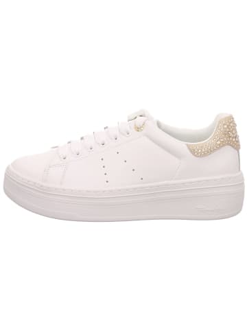 Tamaris Schnürhalbschuh in weiss
