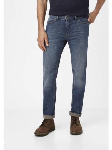 Paddock's 5-Pocket Jeans PIPE in medium blue od brown used moustache
