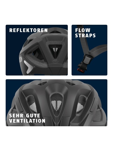 ABUS Fahrradhelm Aduro 2.0 in velvet black