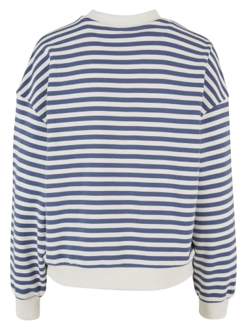 Urban Classics Urban Classics Rundhalsausschnitt in whitesand/vintageblue