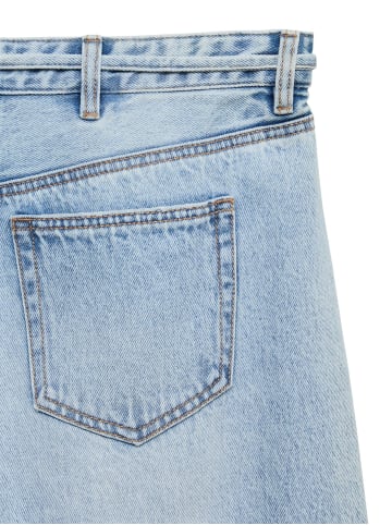 Vero Moda Jeans-Shorts in Light Blue Denim