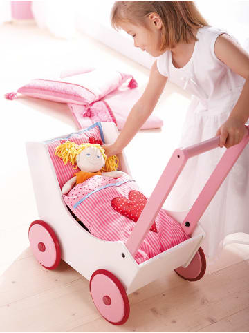 Haba Puppenwagen Puppen-Zubehör in Herzen