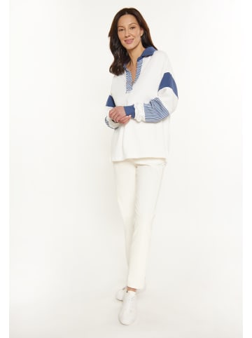 usha BLUE LABEL Women Sweatshirt in white