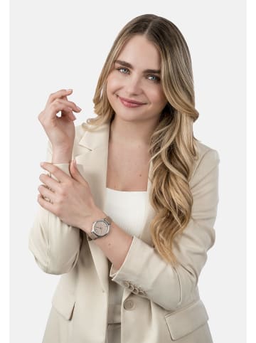 SURI FREY Armbanduhr SFY Nicky in beige silber