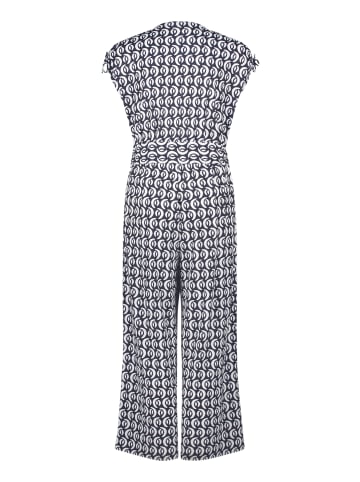 Betty Barclay Jumpsuit in marine weiß